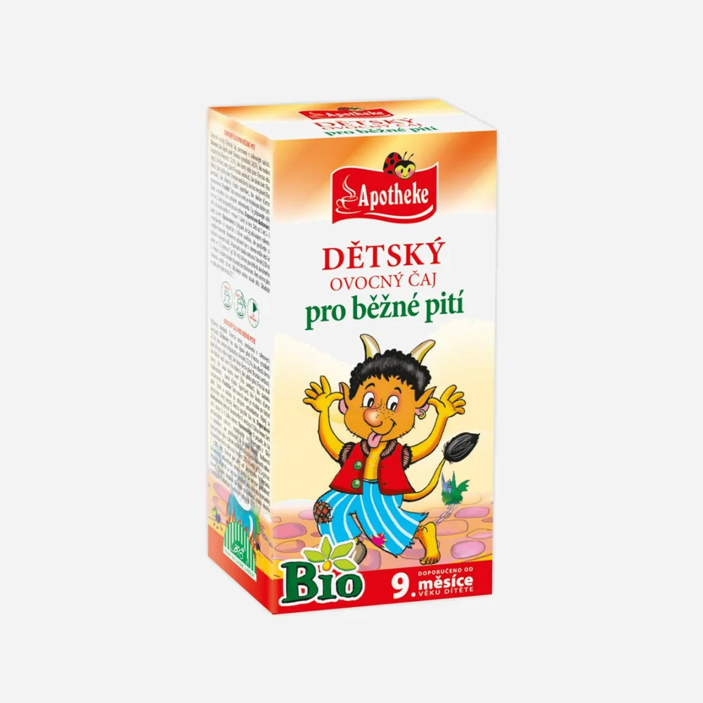 Dětský čaj ovocný BIO 20 sáčků