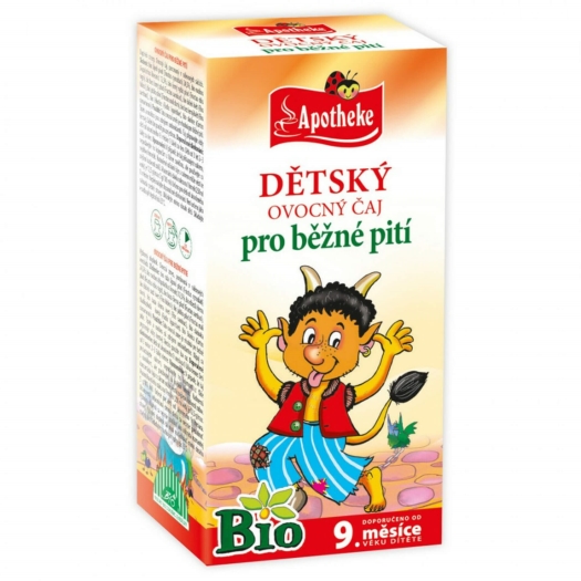 Dětský čaj ovocný BIO 20 sáčků