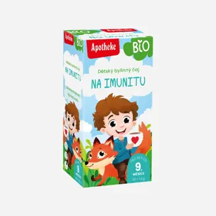 Dětský čaj ovocný BIO 6 x 40 g