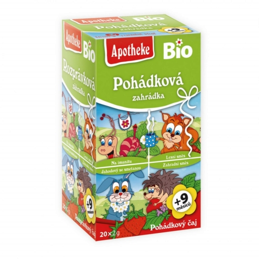 Dětský čaj Pohádková zahrádka BIO 20 sáčků