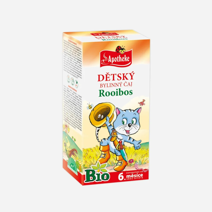 Dětský čaj Rooibos BIO 20 sáčků