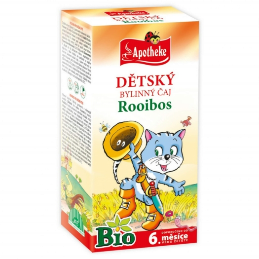 Dětský čaj Rooibos BIO 20 sáčků