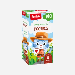 Dětský čaj Rooibos BIO