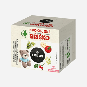 Dětský čaj Spokojené bříško 10 sáčků