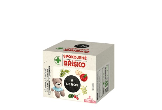 Detský čaj Spokojné bruško 10 sáčkov