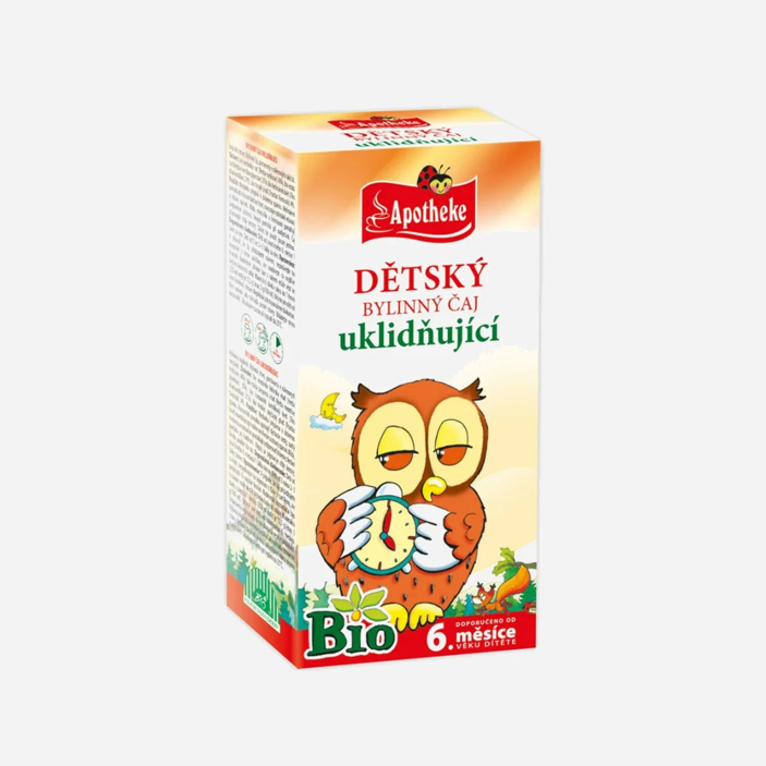 Dětský čaj uklidňující BIO 20 sáčků