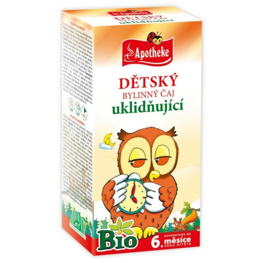 Dětský čaj uklidňující BIO 20 sáčků