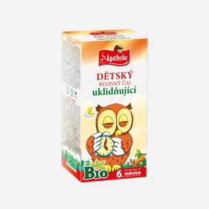 Detský čaj ukľudňujúci BIO 20 sáčkov