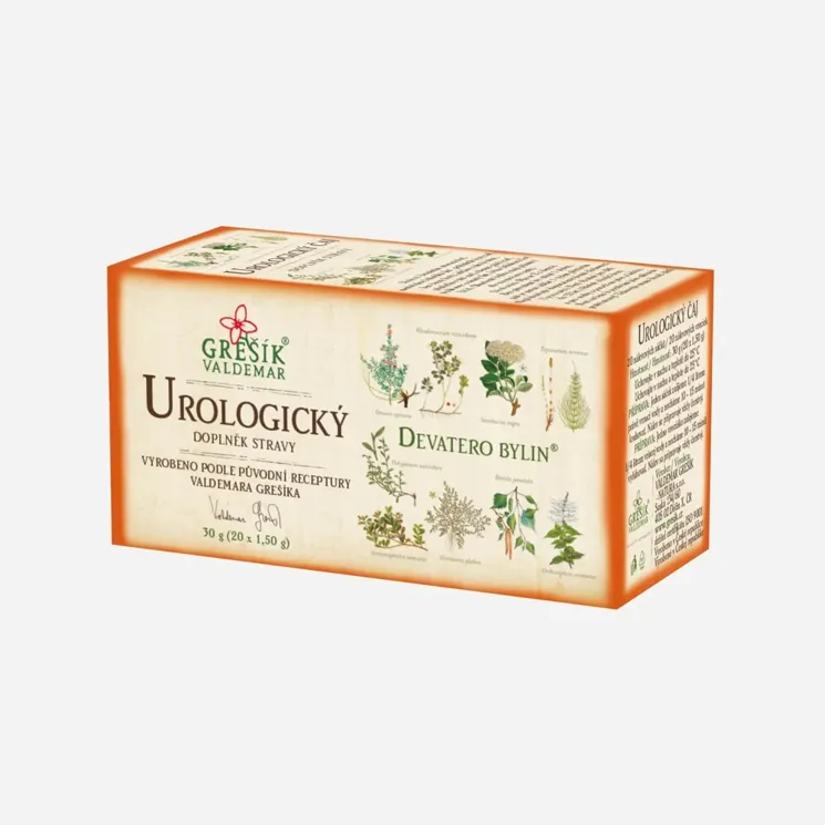 Devatero bylin urologický čaj 20 sáčků 6 x 30 g