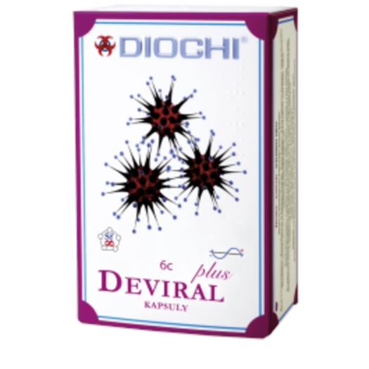 Deviral plus 60 kapslí