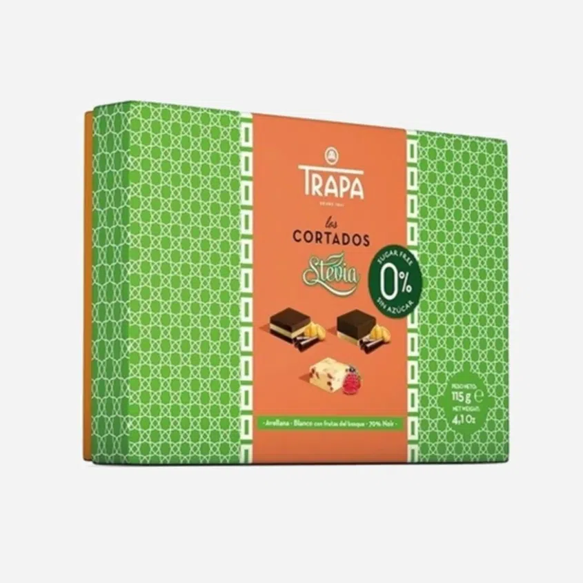 Dezert Cortados směs bonbonů, se stévií