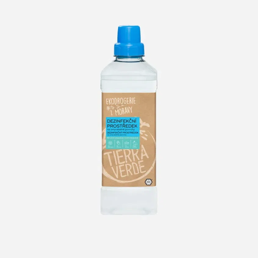 Dezinfekční prostředek na omyvatelné povrchy citron a levandule