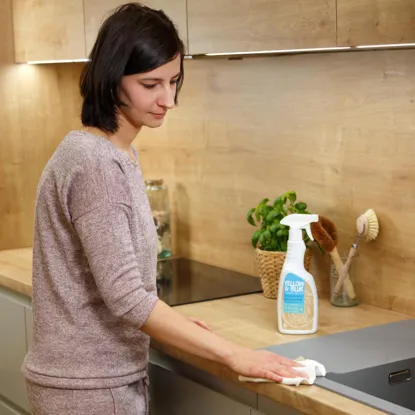 Dezinfekční prostředek na omyvatelné povrchy Citron a levandule (rozprašovač)