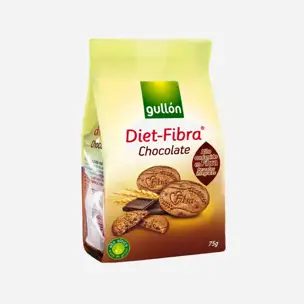 Diet Fibra Chocolate 6 x 75 g