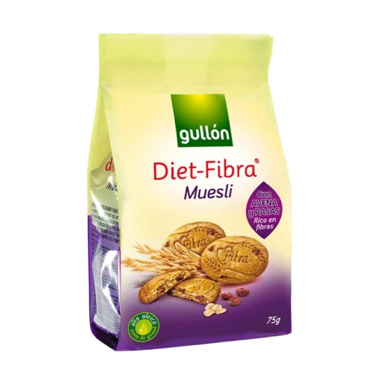 Diet Fibra Muesli Cookies