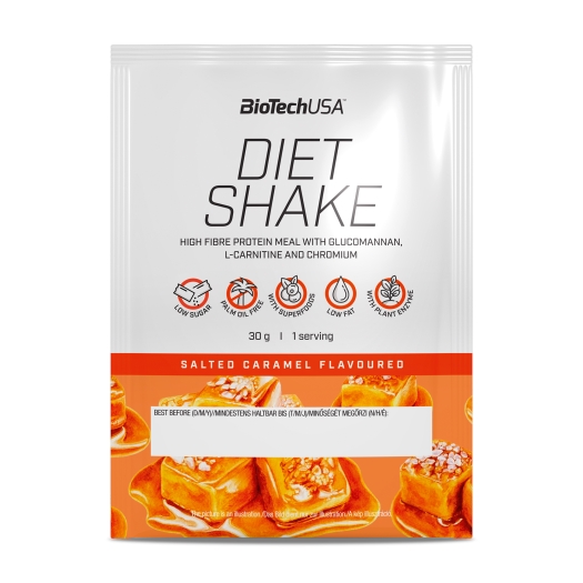 Diet Shake slaný karamel