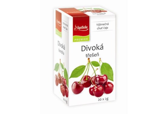 Divoká čerešňa 20 vrecúšok