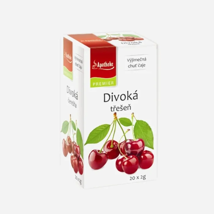 Divoká třešeň 6 x 40 g