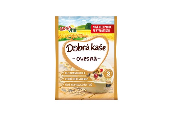 Dobrá kaša ovsená natural