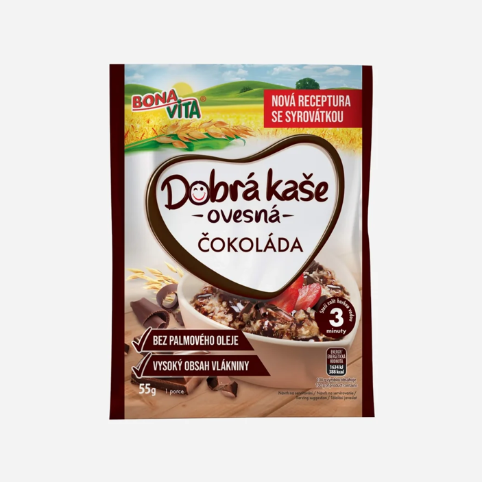 Dobrá kaše ovesná čokoláda