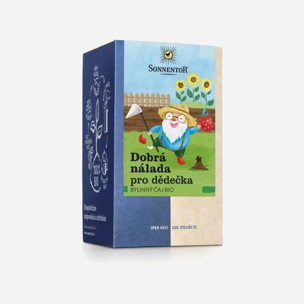 Dobrá nálada pro dědečka bylinný čaj porcovaný BIO