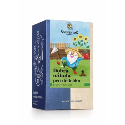Dobrá nálada pro dědečka bylinný čaj porcovaný BIO