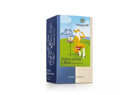 Dobrá nálada z Brna BIO 27g / 18