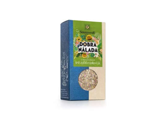 Dobrá nálada - zmes kvetov a korenia bio 25g