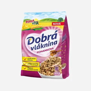 Dobrá vláknina pohanková 6 x 375 g