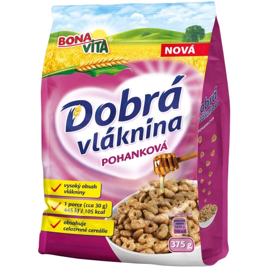 Dobrá vláknina pohanková
