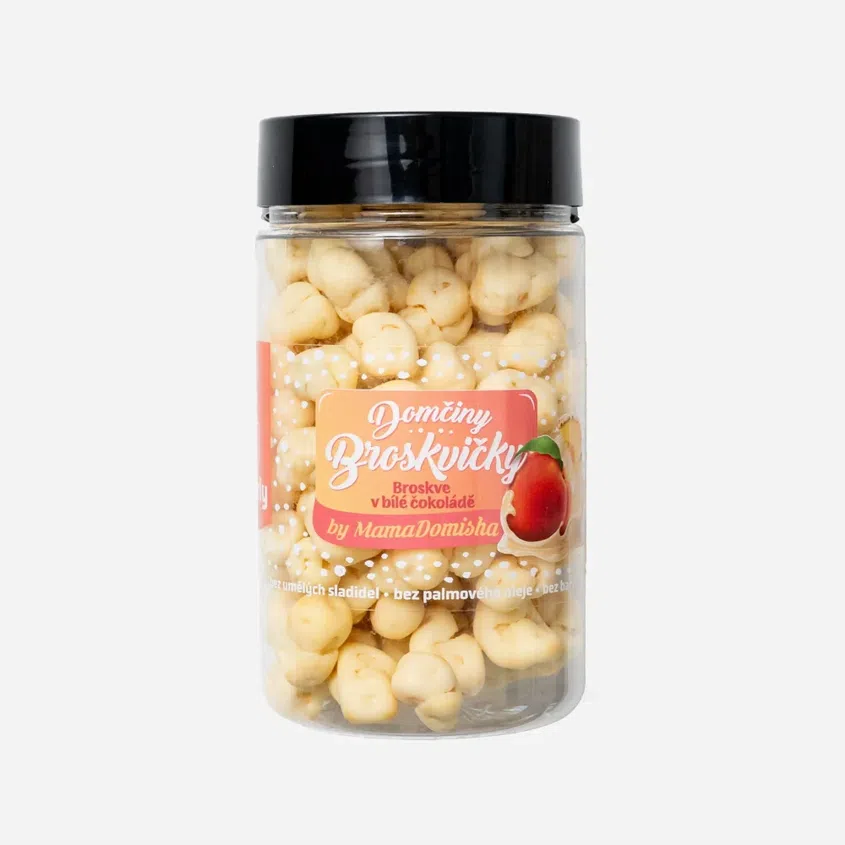 Domčiny broskvičky by @mamadomisha