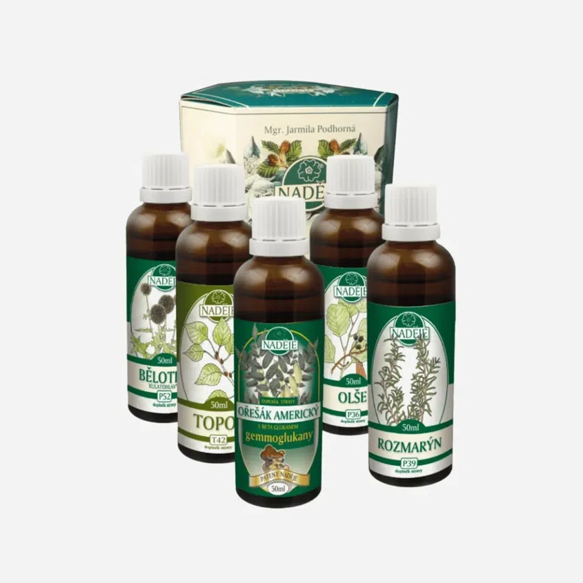 Doplněk z bylin pro posílení a podporu detoxikace - pokračovací