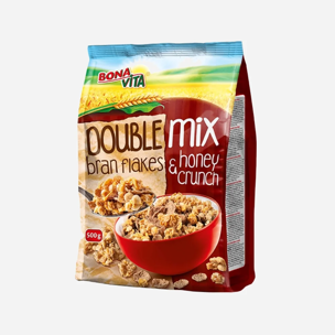 Double mix cereální lupínky BF a Honey crunch