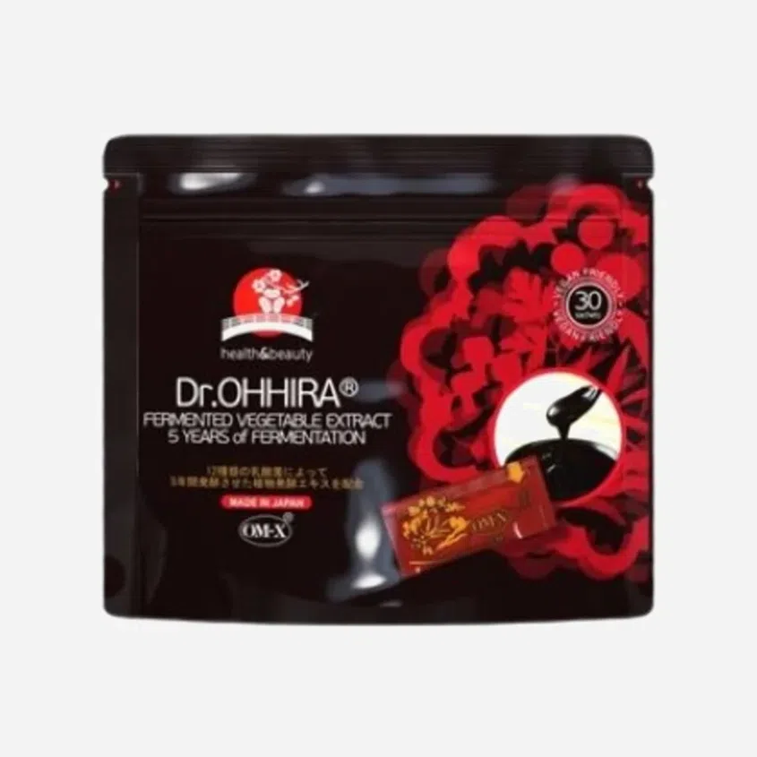 Dr. Ohhira Fermentovaný prebiotický extrakt 30 sáčků