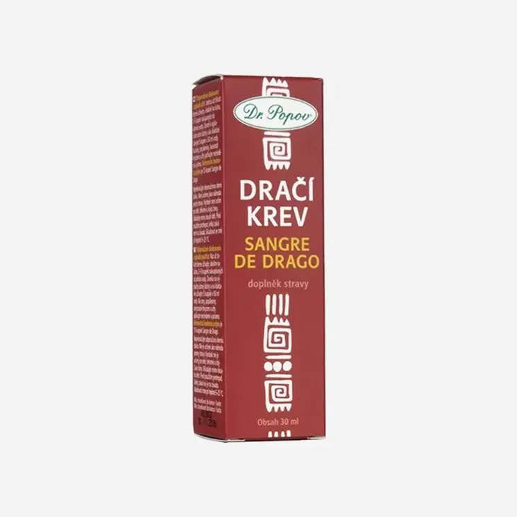 Dračí krev, Sangre de Drago 6 x 30 ml