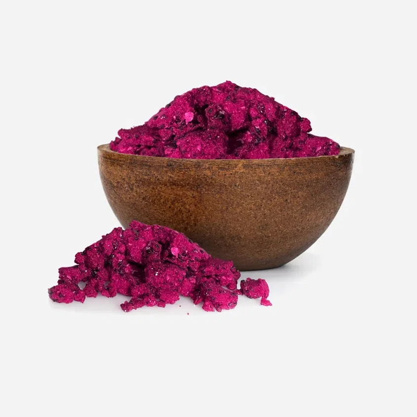 Dračí ovoce lyofilizované prach a zlomky 2. jakost