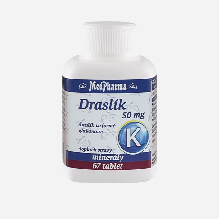 Draslík 50 mg 67 tablet
