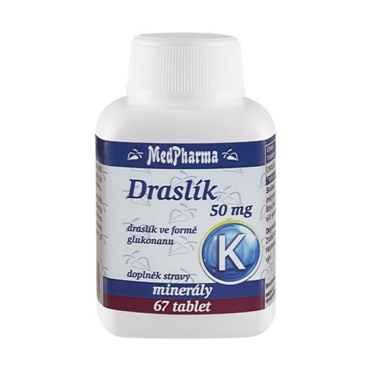 Draslík 50 mg 67 tablet