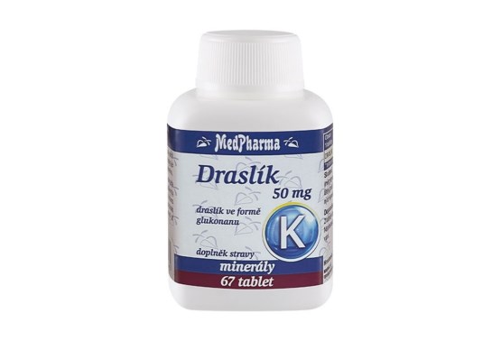 Draslík 50 mg 67 tabliet