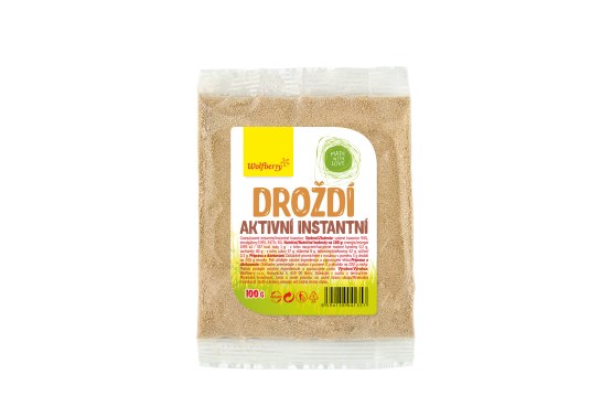 Droždí aktivní - instantní kvasnice