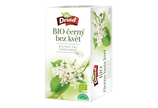 Druid Bylinný čaj Černý bez - květ BIO 30 g