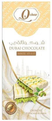 Dubajská čokoláda bílá