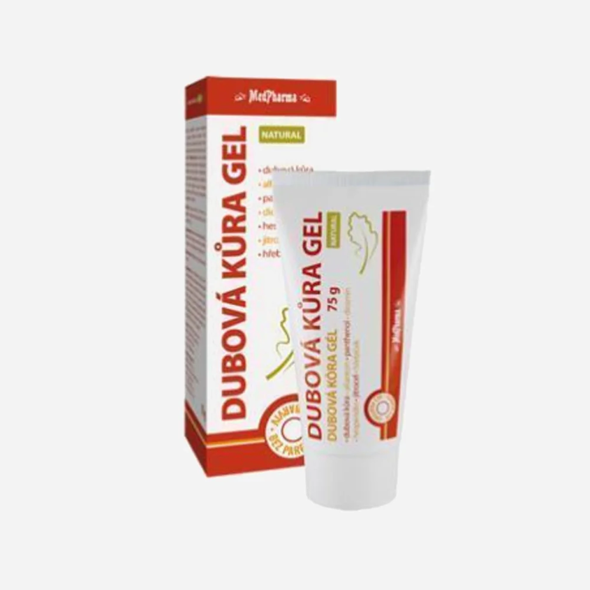 Dubová kůra gel Natural