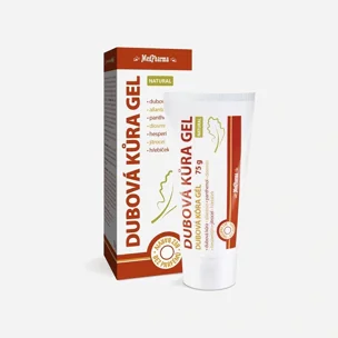 Dubová kůra gel Natural