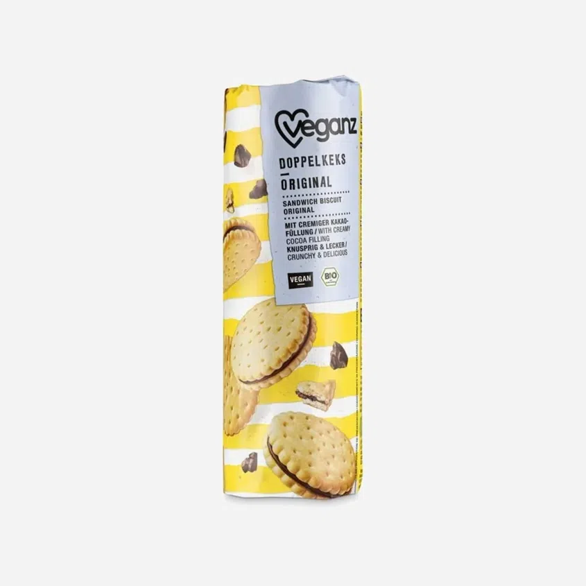 Dvojité sušenky original BIO