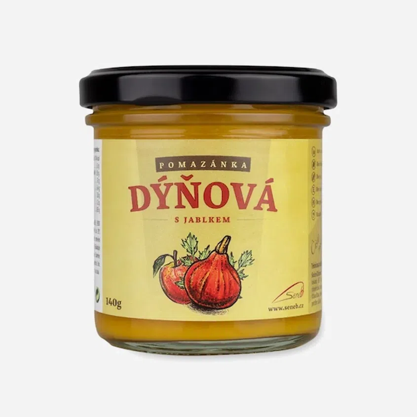 Dýňová pomazánka