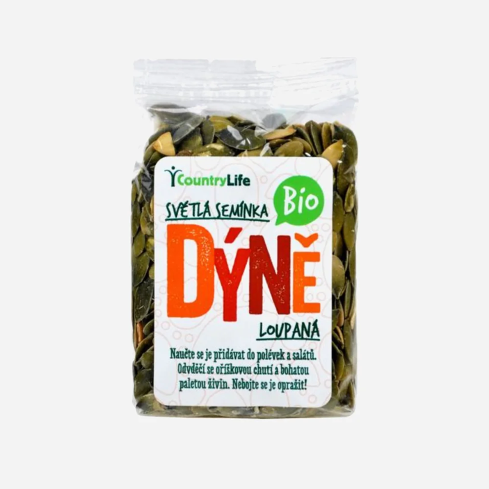 Dýňová semínka světlá BIO