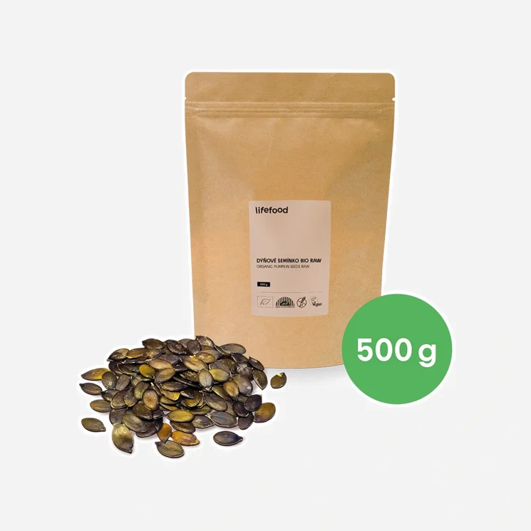 Dýňové semínko BIO 6 x 500 g