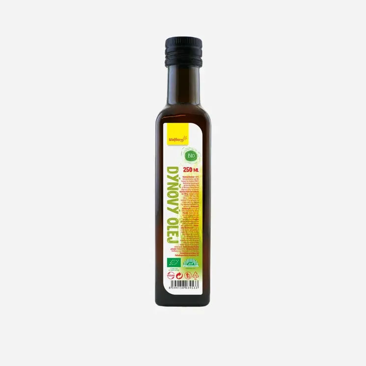 Dýňový olej BIO 6 x 250  ml