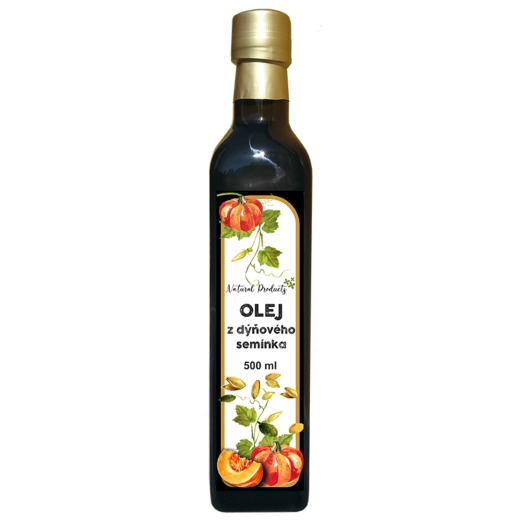 Dýňový olej